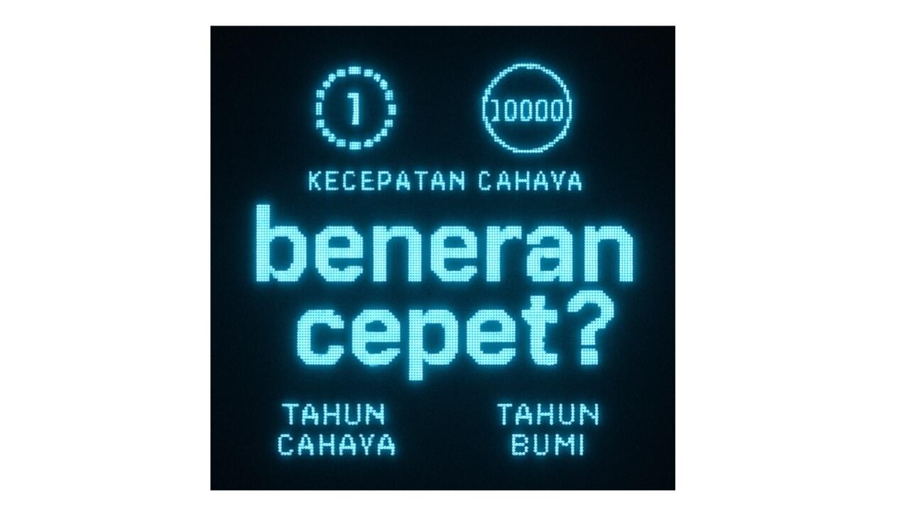 Kecepatan Cahaya: Cepat di Mata, Lambat di Semesta