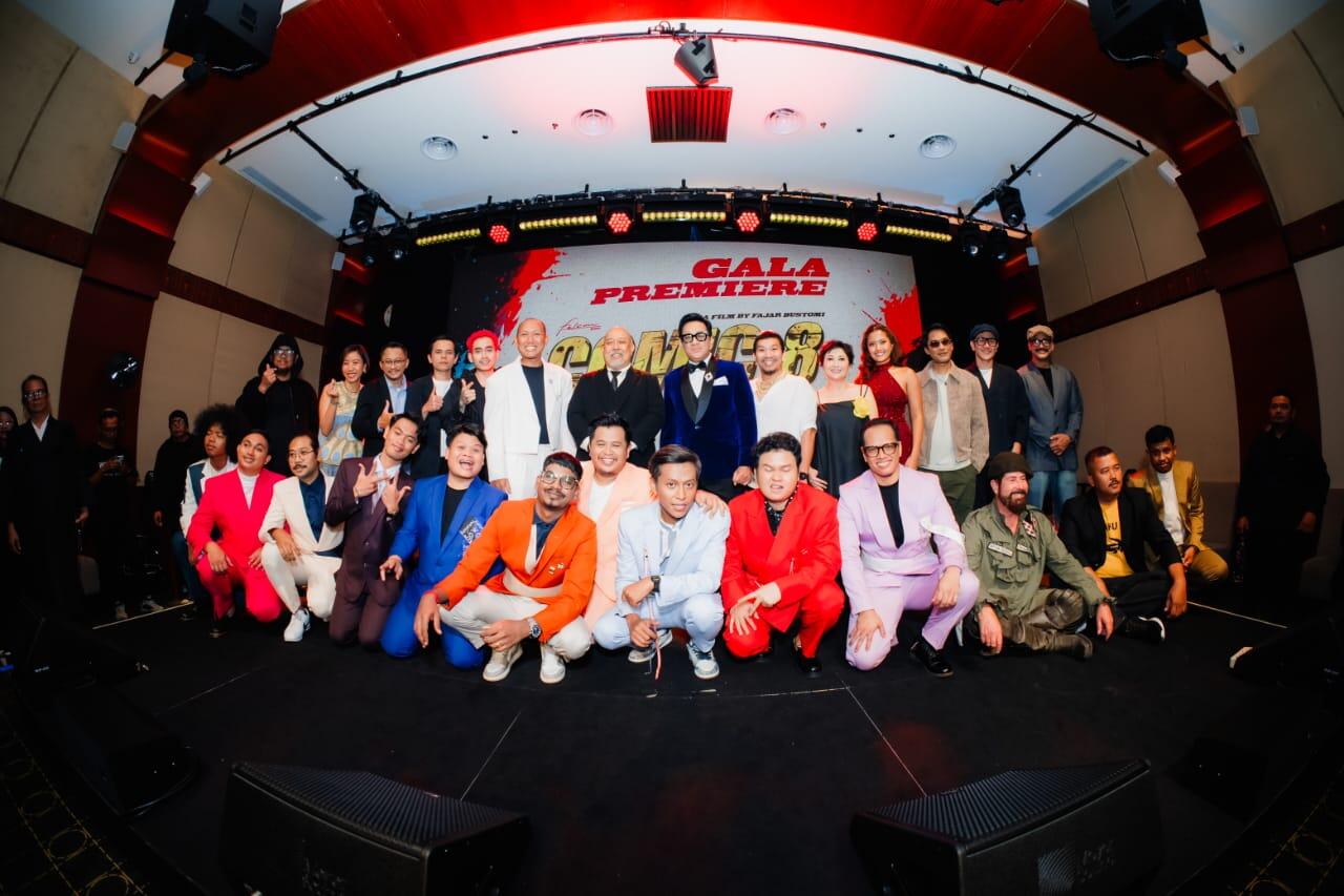 Falcon Pictures Gelar Gala Premiere Comic 8 Revolution: Santet K4bin3t
