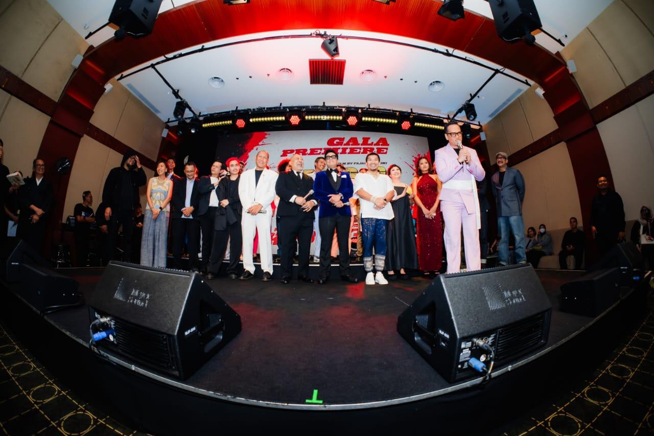 Falcon Pictures Gelar Gala Premiere Comic 8 Revolution: Santet K4bin3t