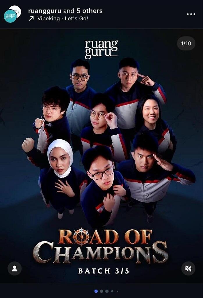 Road of Champions: Adu Kecerdasan Alumni Clash of Champions