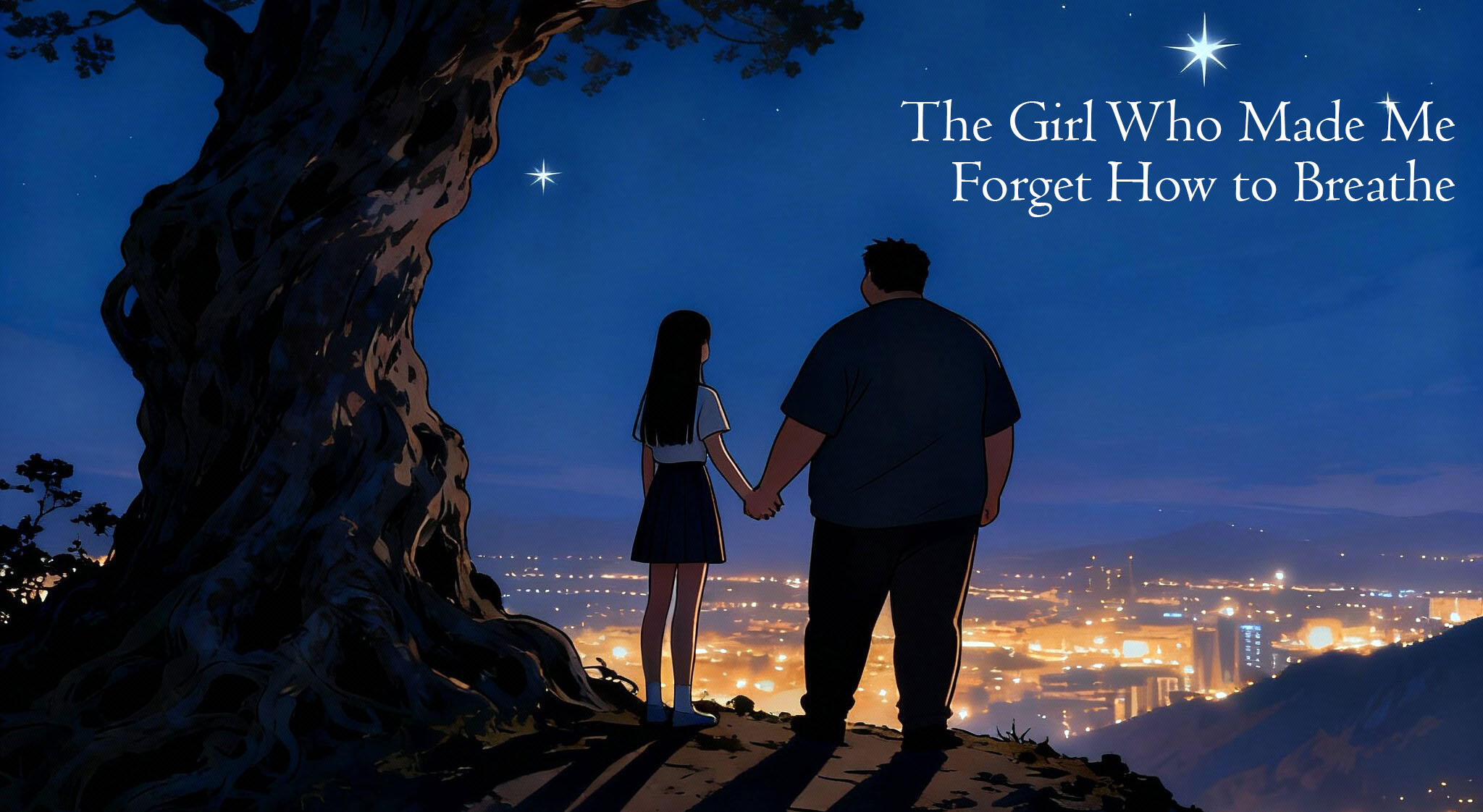 The Girl Who Made Me Forget How To Breathe