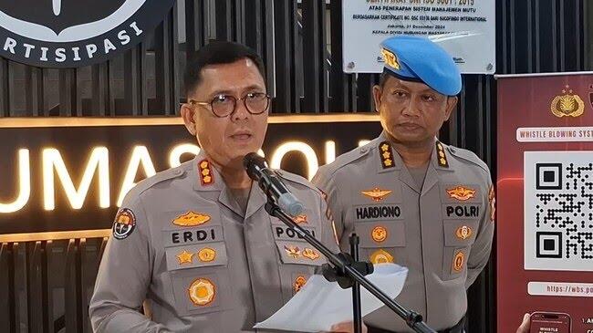 Polri Ungkap Peran 6 Anggota Yanma Pengeroyok Matel di Kalibata