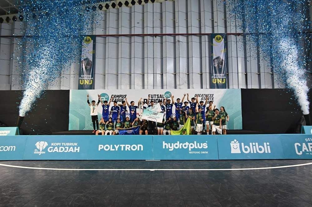 Campus League Season Zero Usai, Babak Baru Kompetisi Paket Lengkap Sudah Disiapkan
