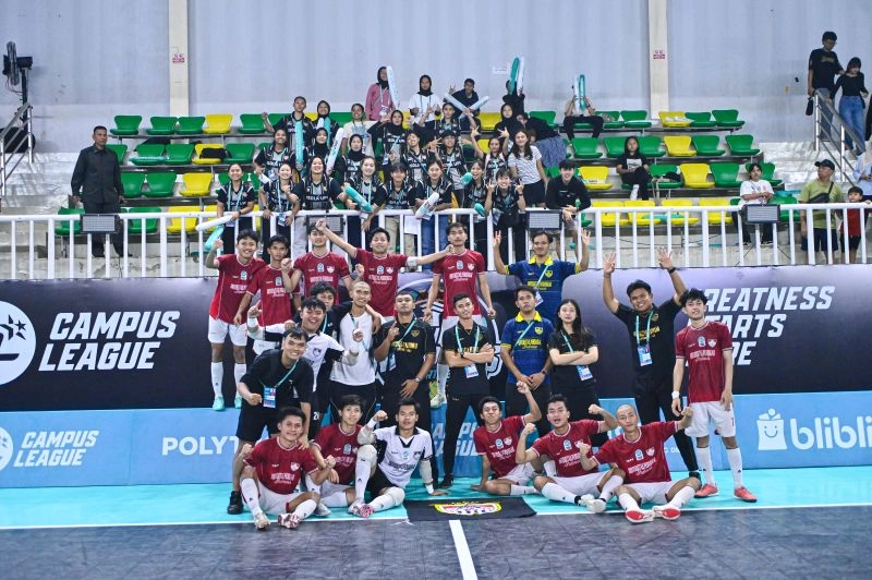 Walau Gak Angkat Trofi, UPI Bandung Buktikan Kualitas Pemainnya Lewat Angka