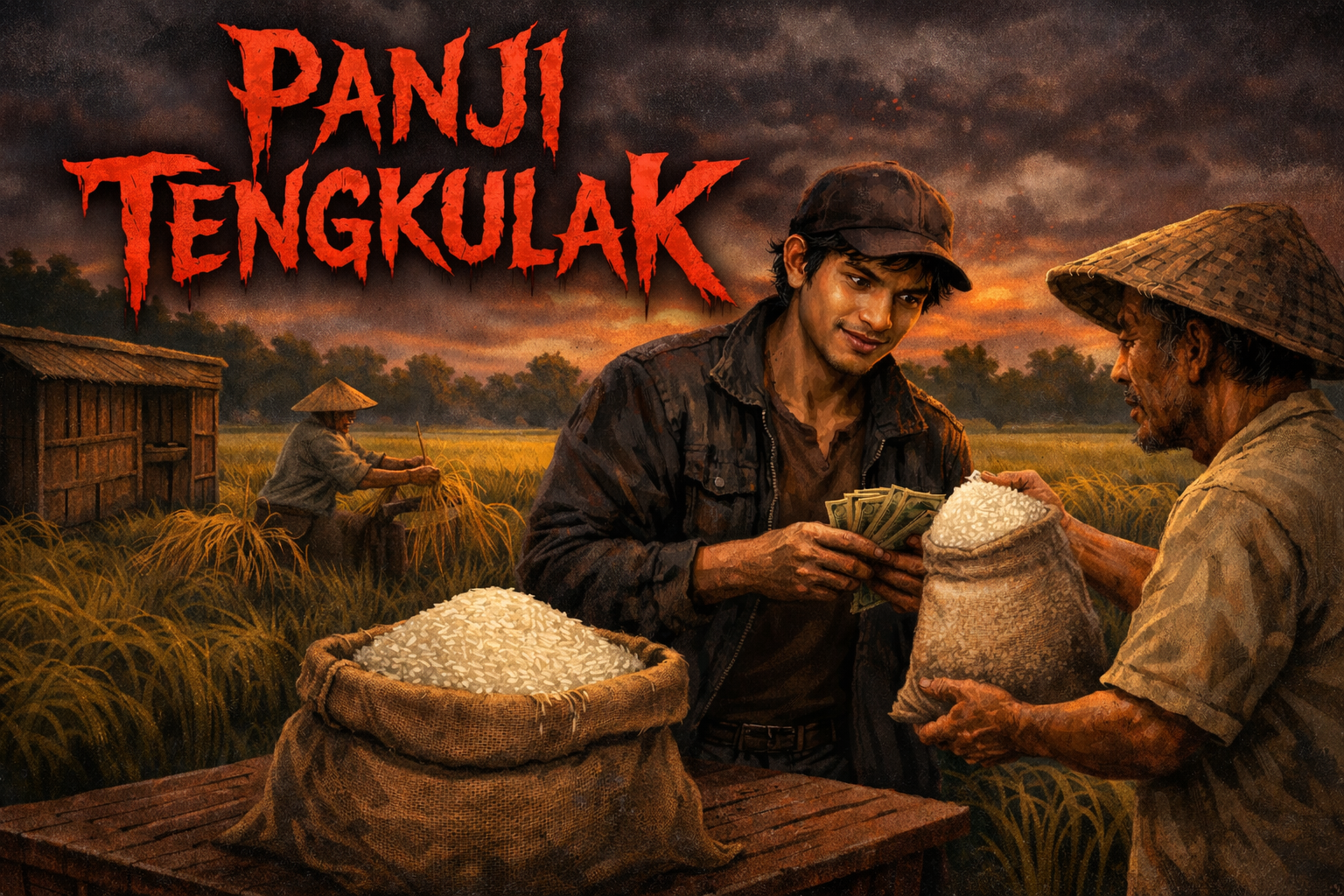 [CERPEN] Panji Tengkulak