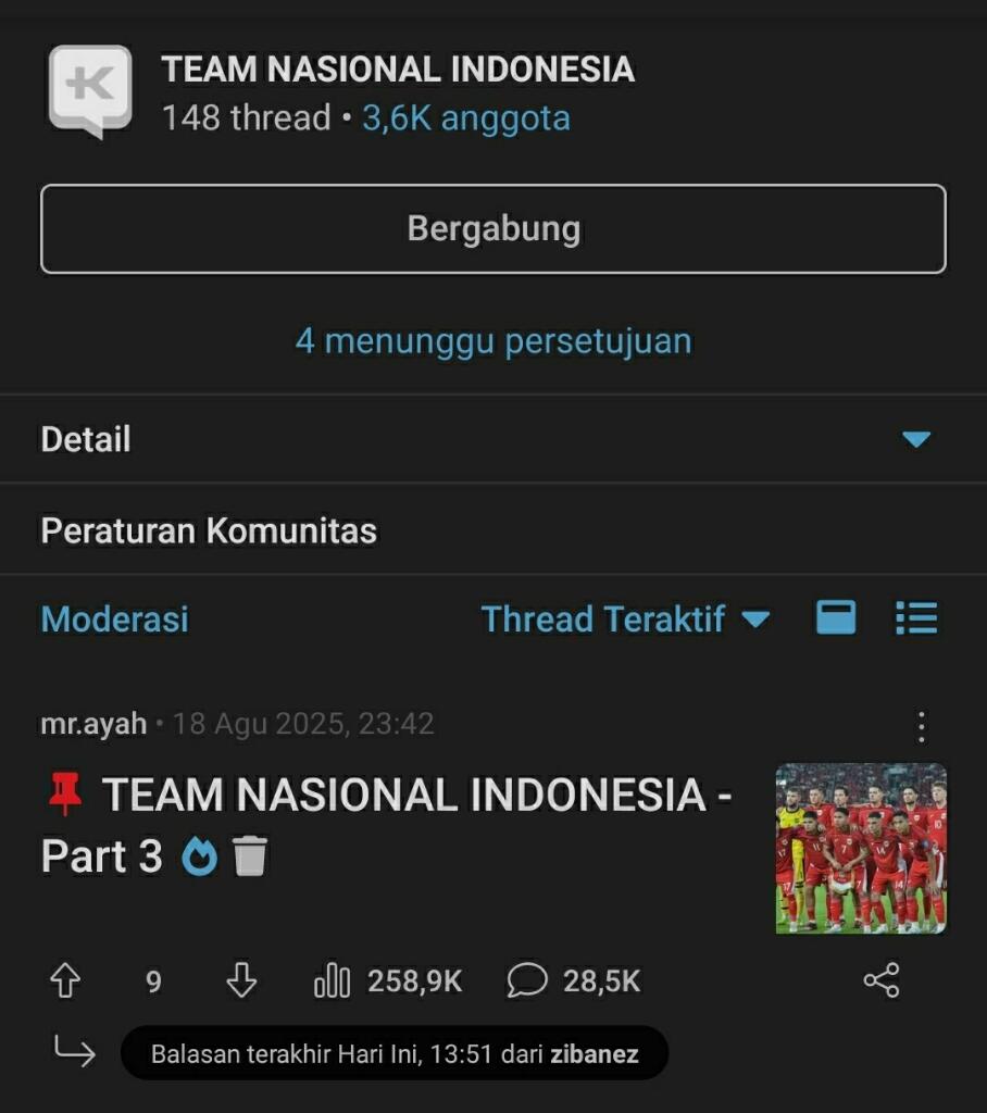 Tinjau Ulang Aturan Pembatasan Waktu Posting utk Forum Komunitas