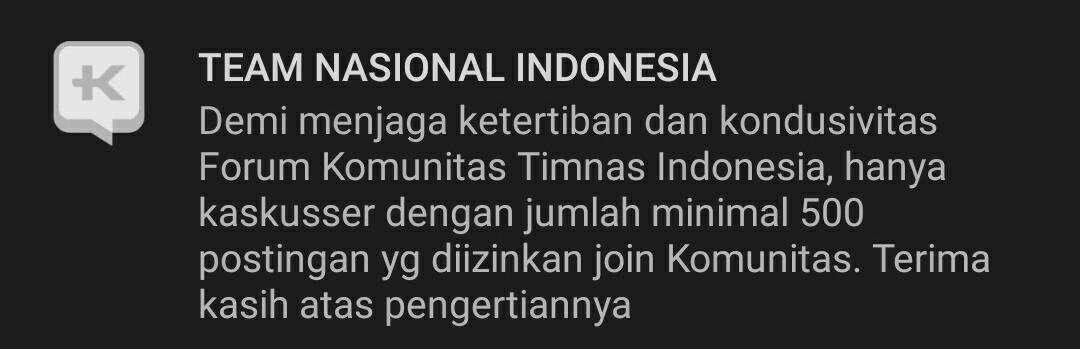 Tinjau Ulang Aturan Pembatasan Waktu Posting utk Forum Komunitas