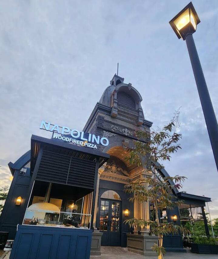 Napolino Woodfired Pizza Resmi Hadir di Grand Waterfront Kelapa Gading