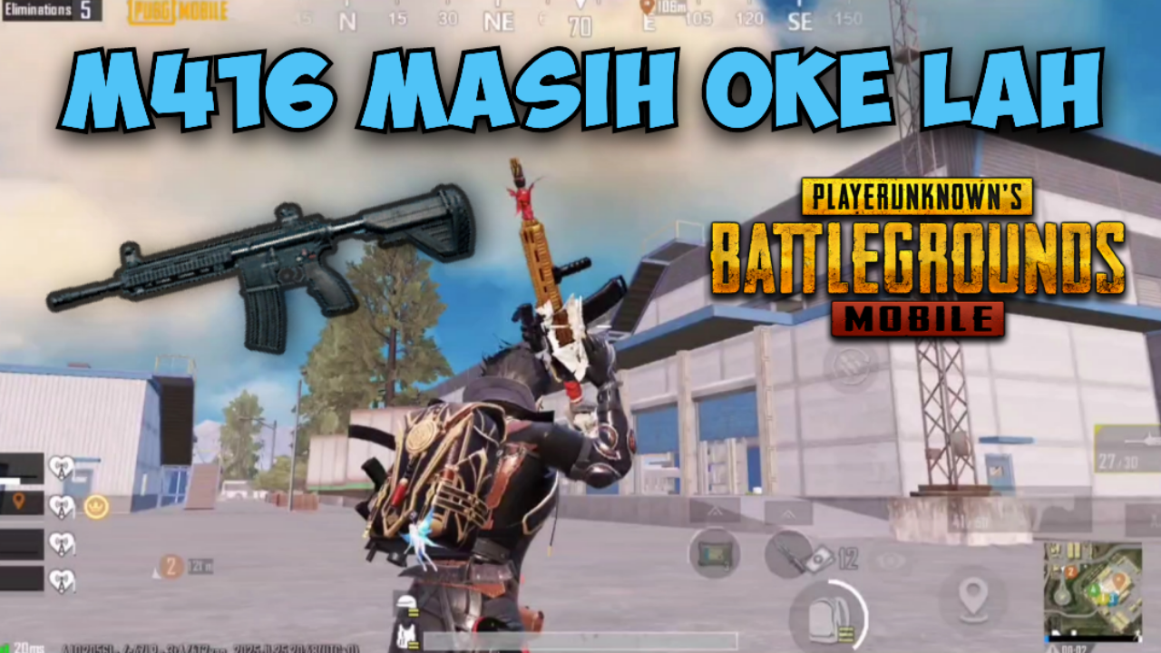 [Video] M416 Masih Oke Lah - PUBG MOBILE