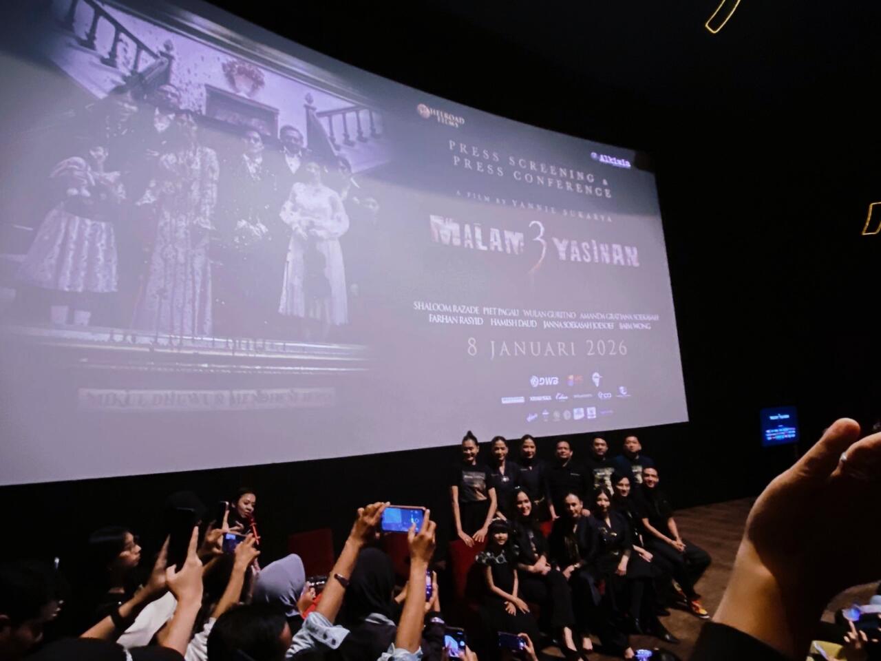Film Molam 3 Yasinan, Horor Misteri yang Mengungkap Rahasia Kelam Keluarga Konglo.
