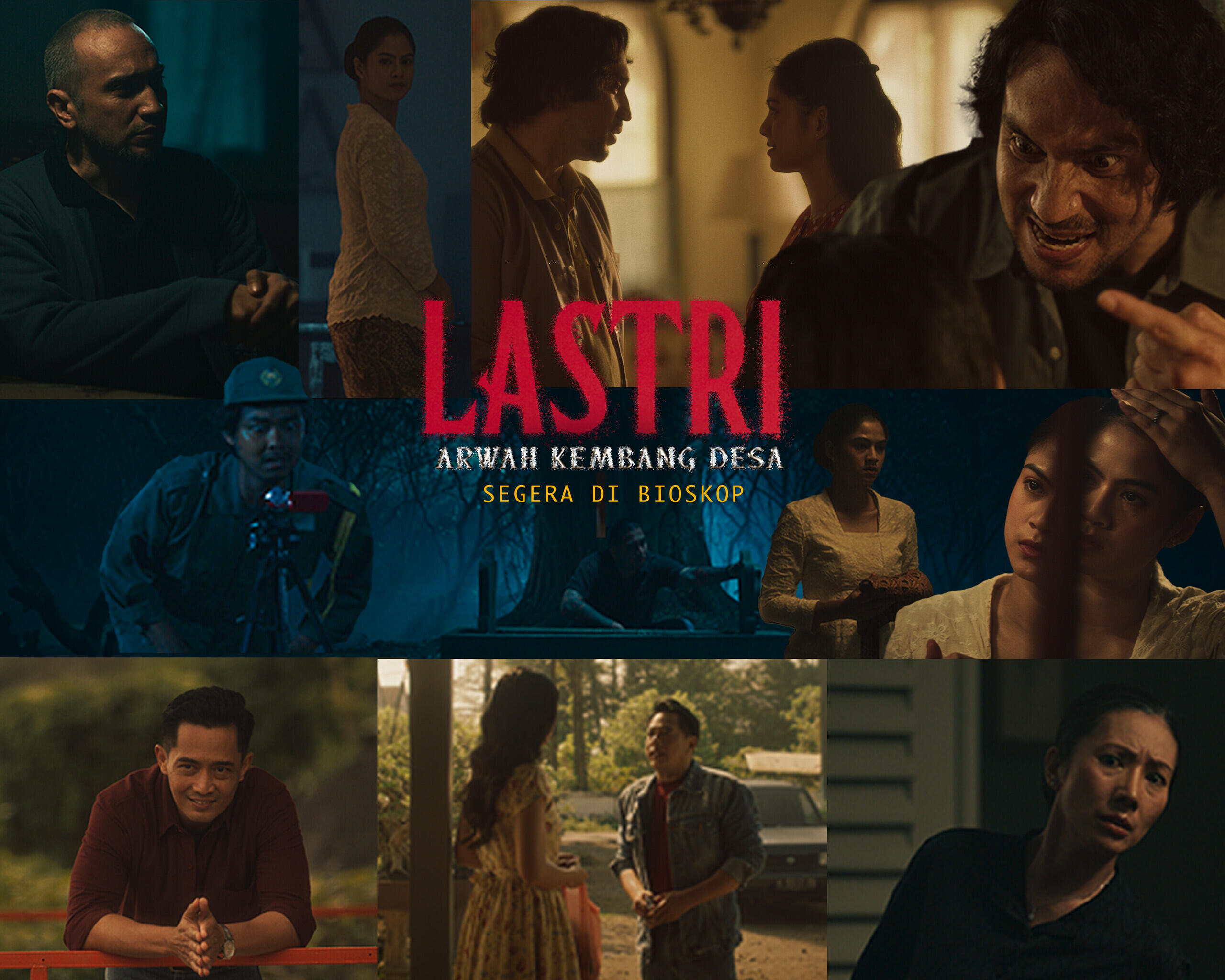 ABELLE PICTURE RILIS FIRST LOOK LASTRI: ARWAH KEMBANG DESA