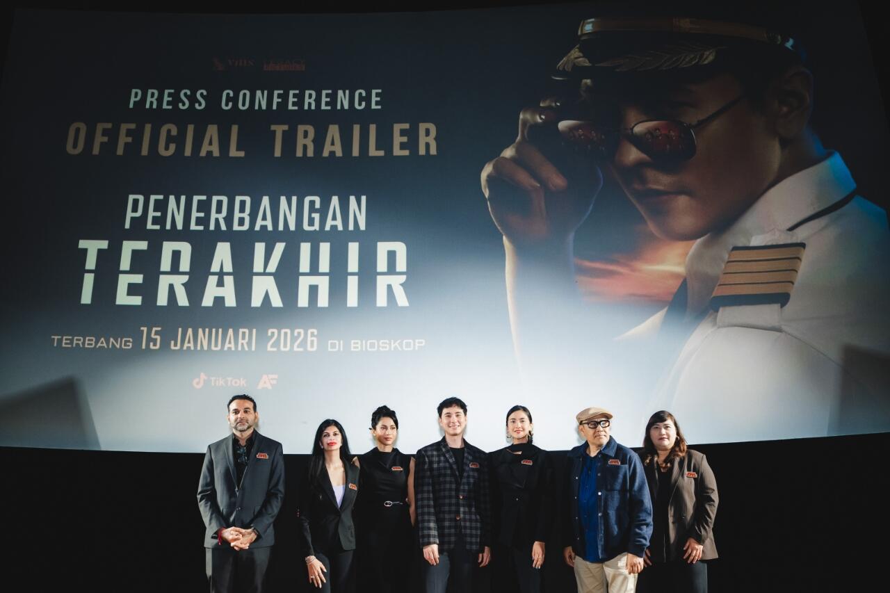 Official Trailer Film Penerbangan Terakhir Rilis! Membawa Skandal Cinta 