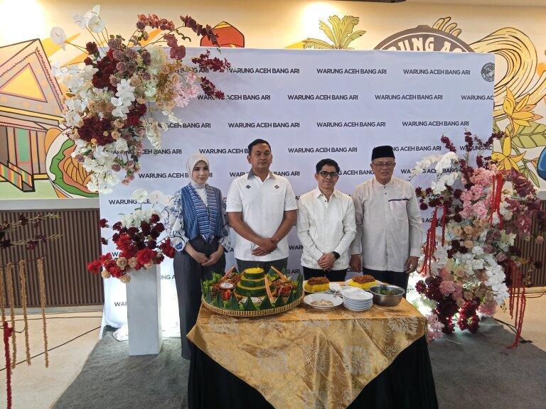 Warung Aceh Bang Ari Resmi Hadir di Pasar Rebo, Sajikan Kuliner Aceh Otentik
