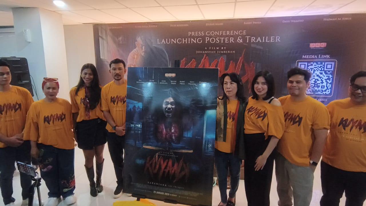 Poster dan Trailer Film Kuyank Resmi Dirilis