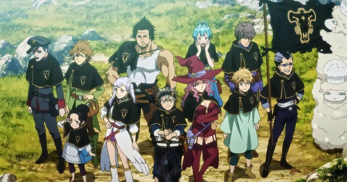 [REVIEW ANIME] Black Clover &ndash; Teriak di Awal, Gaspol di Tengah, Nagih di Akhir