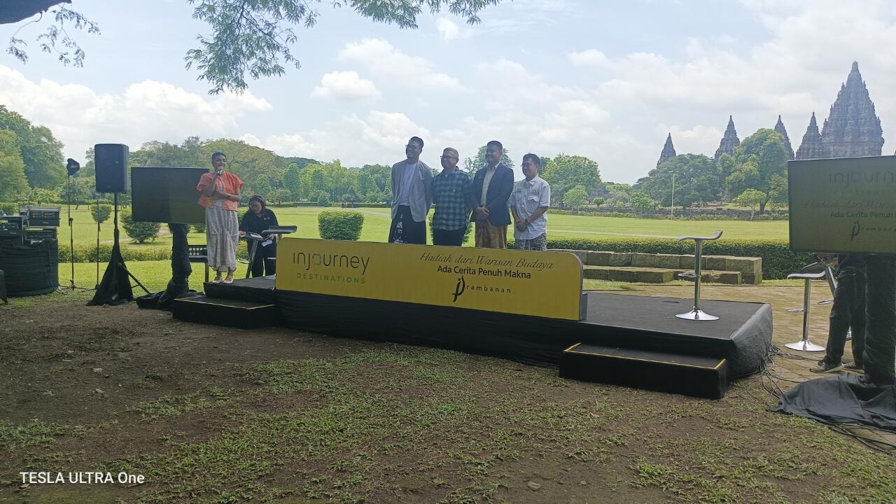 InJourney Siap Gelar Swara Prambanan, Festival Musik &amp; Budaya 2025