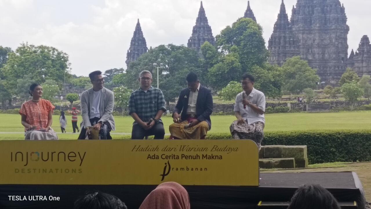 InJourney Siap Gelar Swara Prambanan, Festival Musik &amp; Budaya 2025