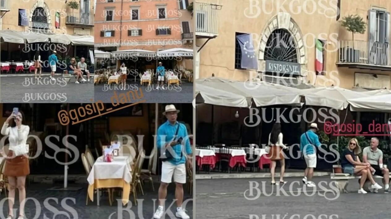 Foto Aura Kasih dan Ridwan Kamil Diduga Liburan Bareng ke Luar Negeri