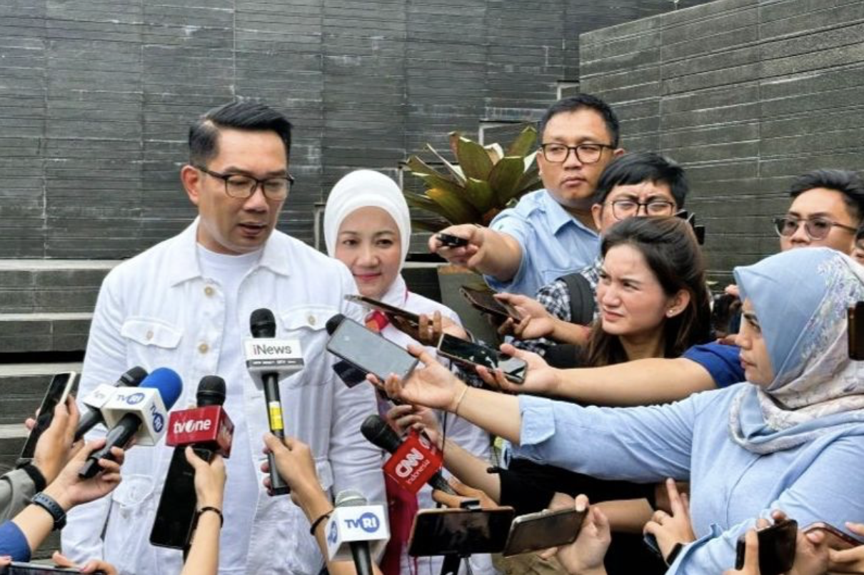 Ridwan Kamil Minta Maaf pada Atalia dan Publik