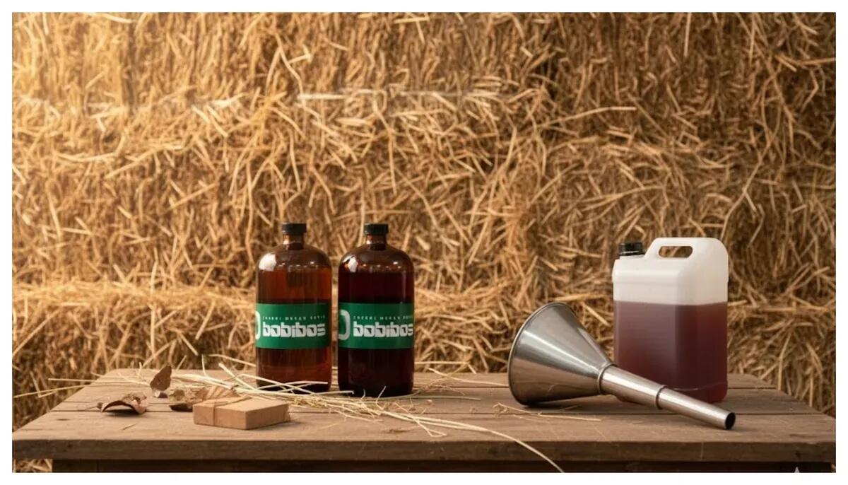 Bahan Bakar Jerami Bukan Etanol

