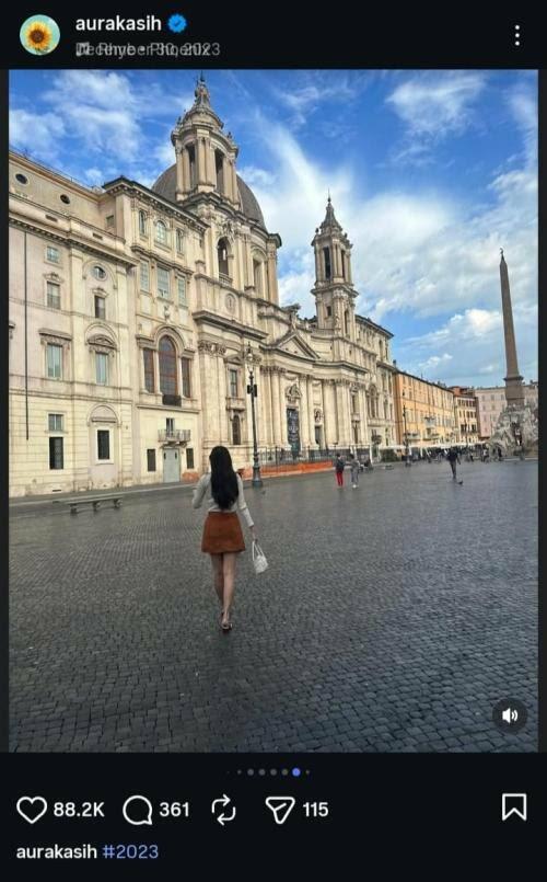 Tidak Nyaman! Diduga Punya Hubungan Khusus dengan Pejabat RK, Aura Kasih Membantahnya