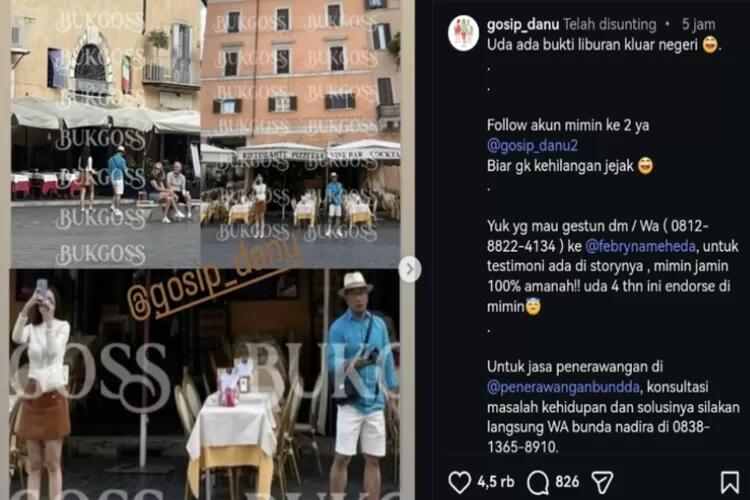 Tidak Nyaman! Diduga Punya Hubungan Khusus dengan Pejabat RK, Aura Kasih Membantahnya