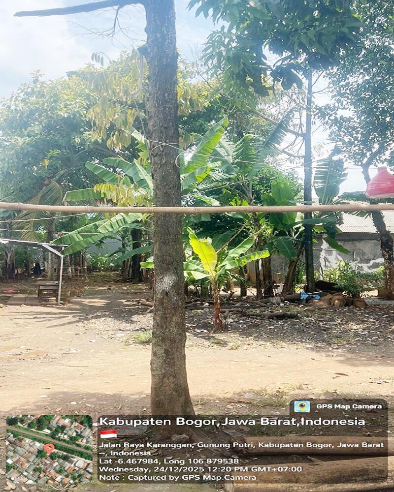 Tanah Dijual Dekat RS Annisa Bogor, Pasar Citeureup, SMAN 1 Cibinong