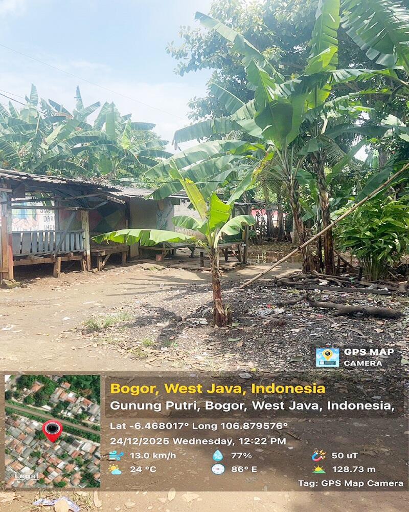 Tanah Dijual Dekat RS Annisa Bogor, Pasar Citeureup, SMAN 1 Cibinong