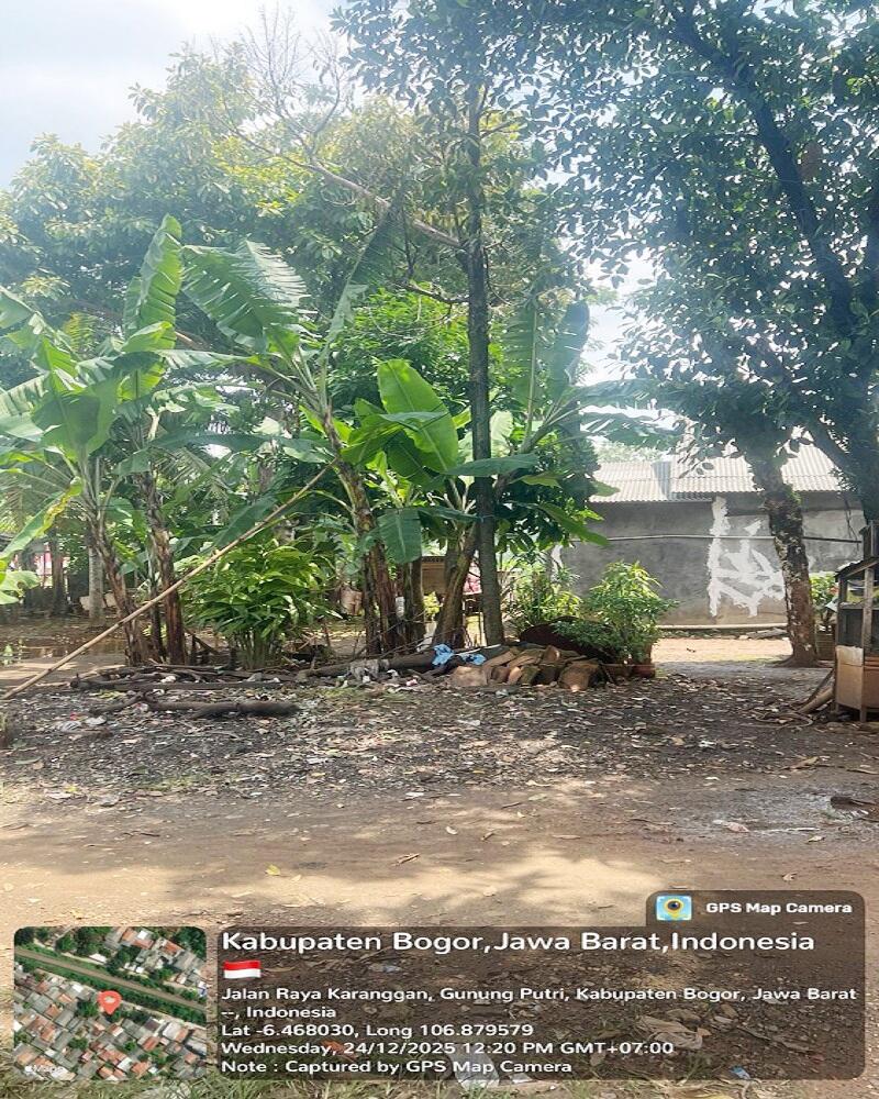 Tanah Dijual Dekat RS Annisa Bogor, Pasar Citeureup, SMAN 1 Cibinong