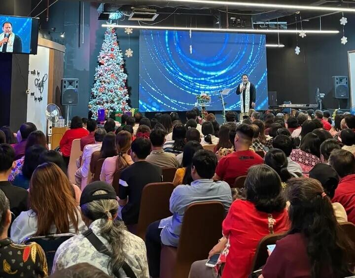 Ibadah Perayaan Natal 2025 Gereja Bethany Generasi Yosua Berlangsung Meriah