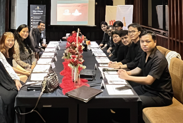 Broker AMarkets Hadir di Indonesia Lewat Pertemuan Klien dan Partner di Makassar