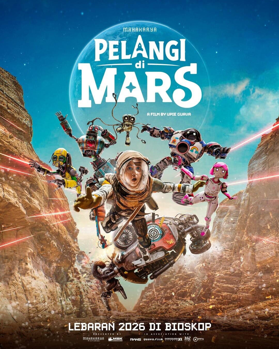 Film &ldquo;Pelangi di Mars&rdquo; Tayang Lebaran 2026 di Bioskop
