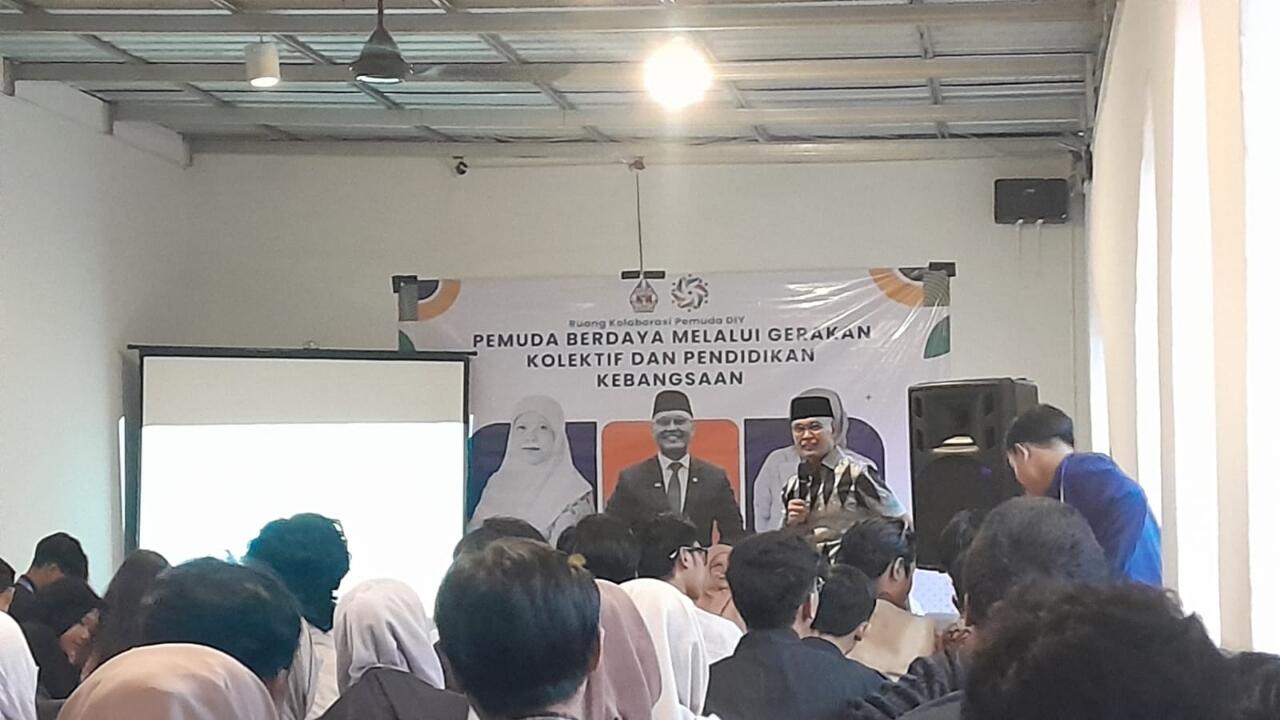 Diskusi Akhir Tahun Ruang Kolaborasi Pemuda Bantul Yogyakarta