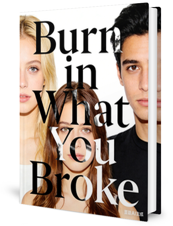 Burn In What You Broke Novel by HarperThompson _ Novel