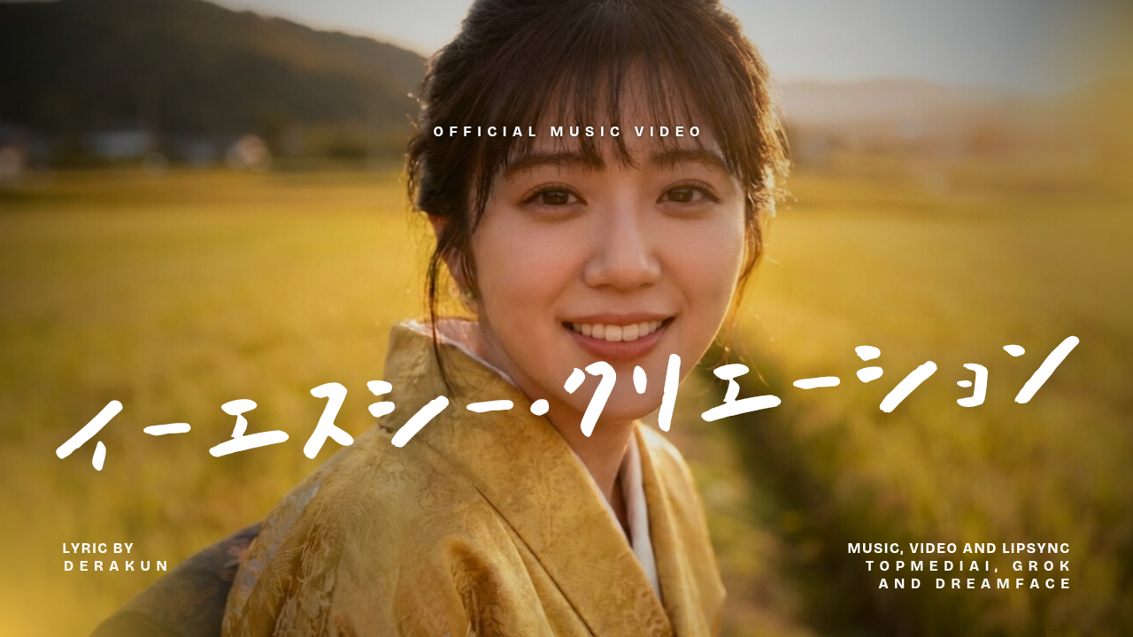 Ane bikin Music Video hanya dengan AI 