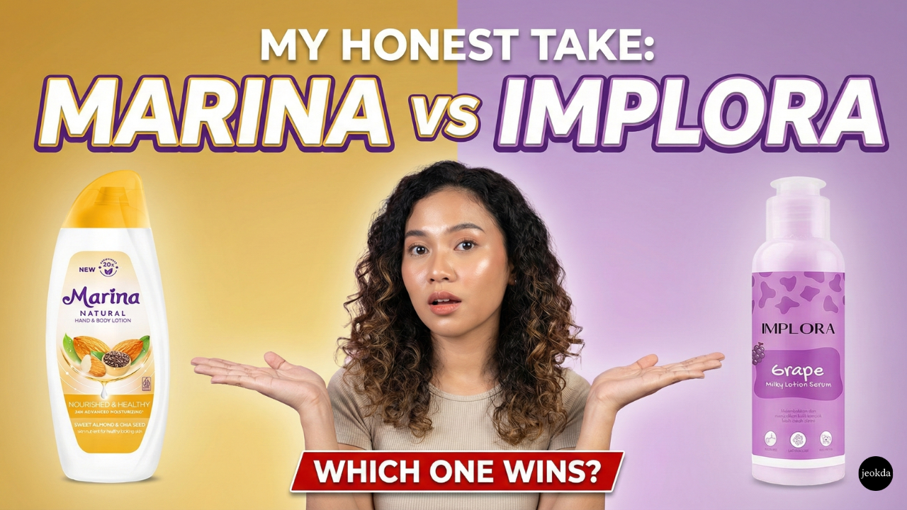 I Tried Two Viral Body Lotions for Dry Skin &mdash; Marina Natural Nourish vs Implora Milky