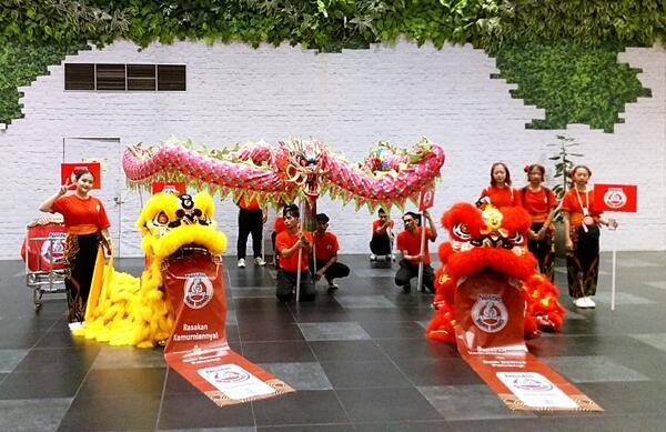 Sewa Barongsai Parmonas Studio