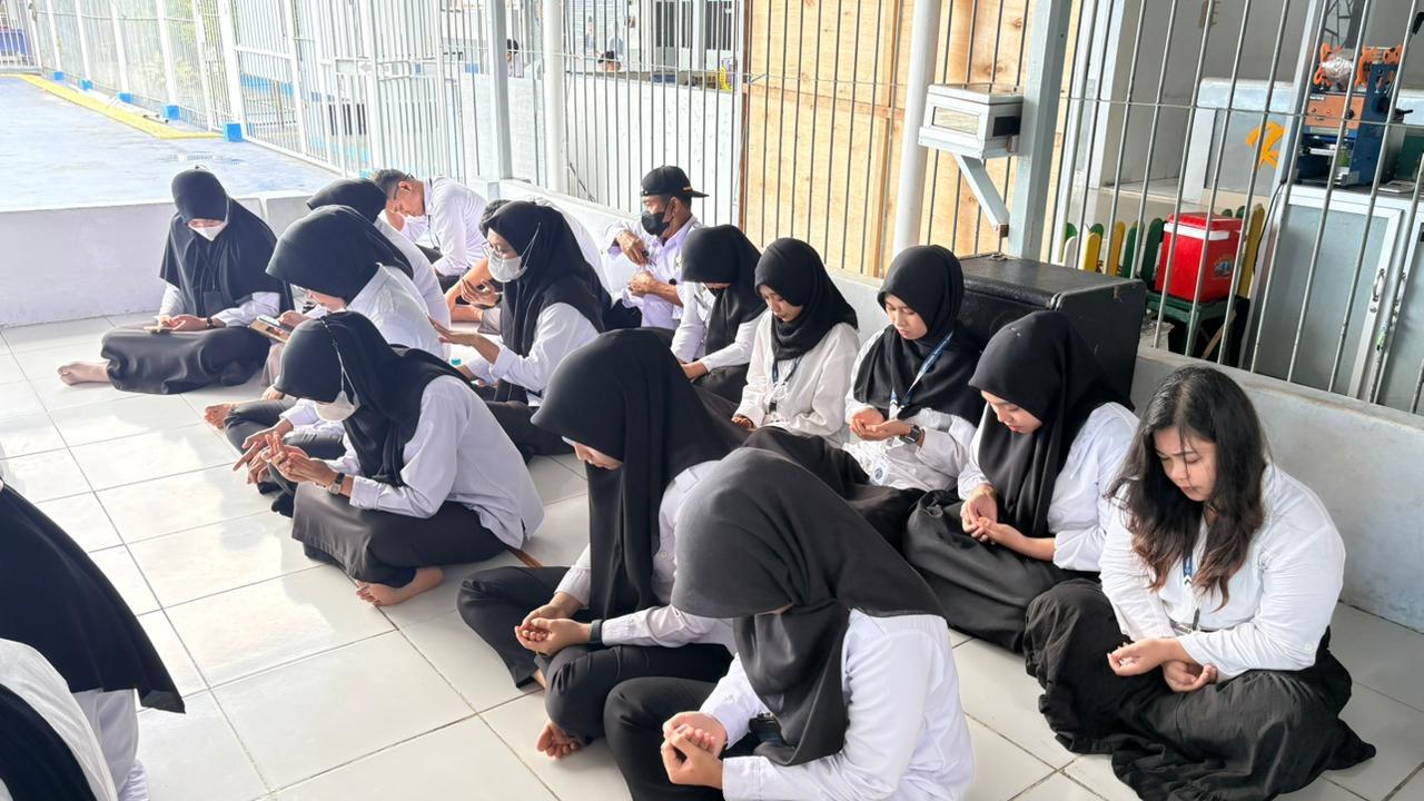 Rutan Kelas IIB Majene Gelar Doa Bersama 