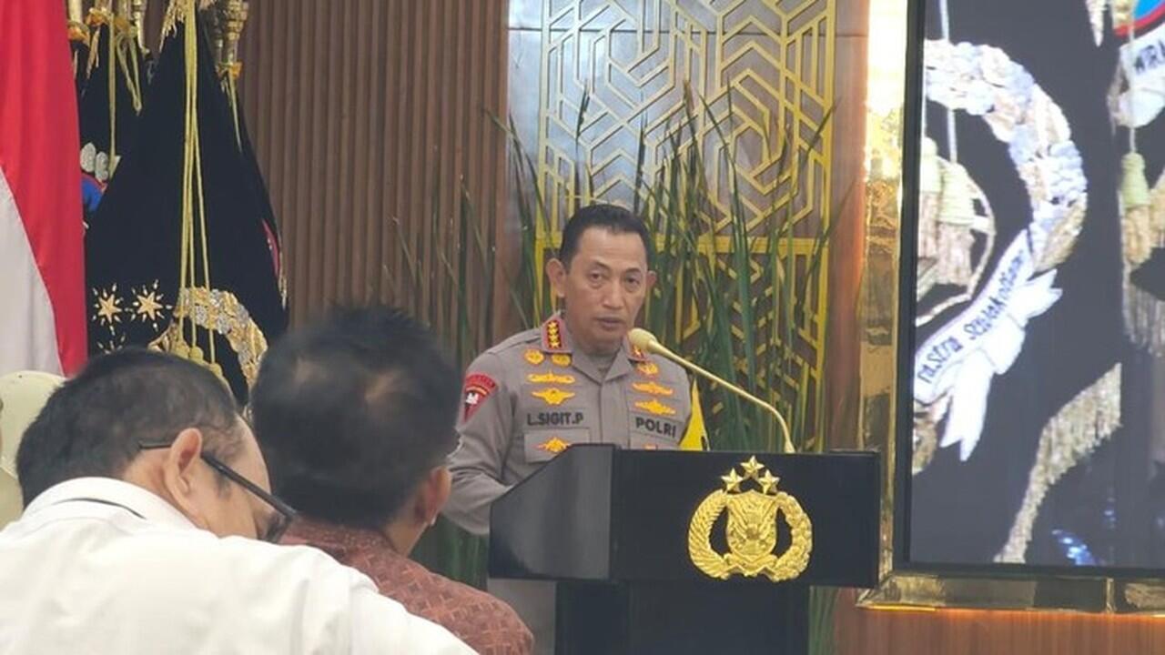 Kapolri Buka Suara soal Anggapan No Viral No Justice di Masyarakat