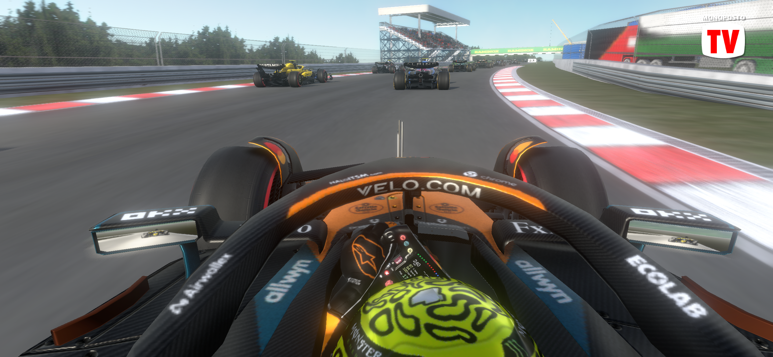 Pengalaman F1 di Mobile &ndash; Daya Tarik Monoposto