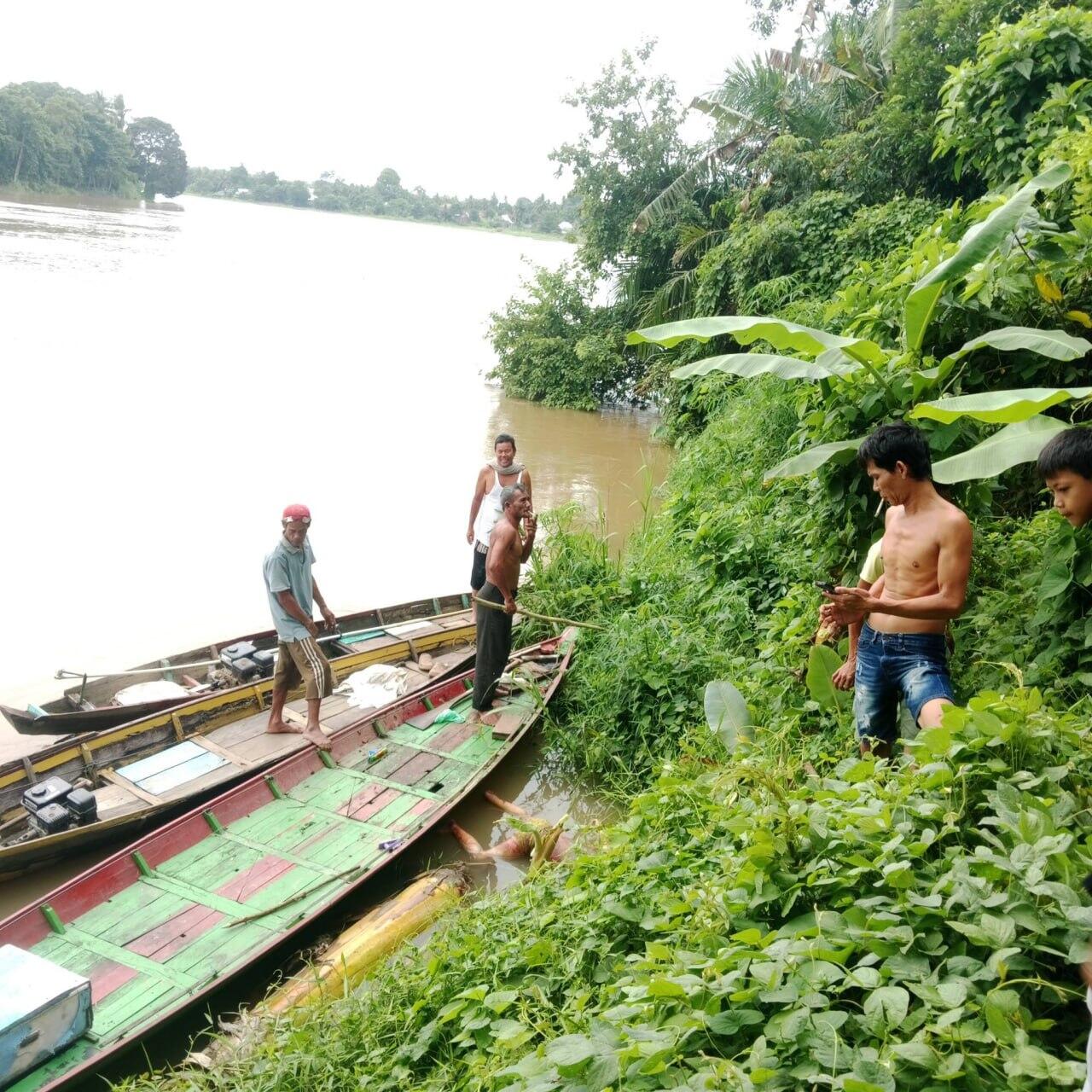 BREAKING NEWS! ⚠️Mayat Anak Laki-laki Ditemukan Mengambang di Sungai Ogan Ilir