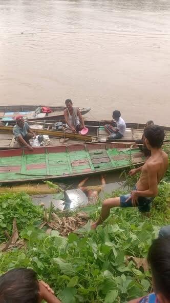 BREAKING NEWS! ⚠️Mayat Anak Laki-laki Ditemukan Mengambang di Sungai Ogan Ilir