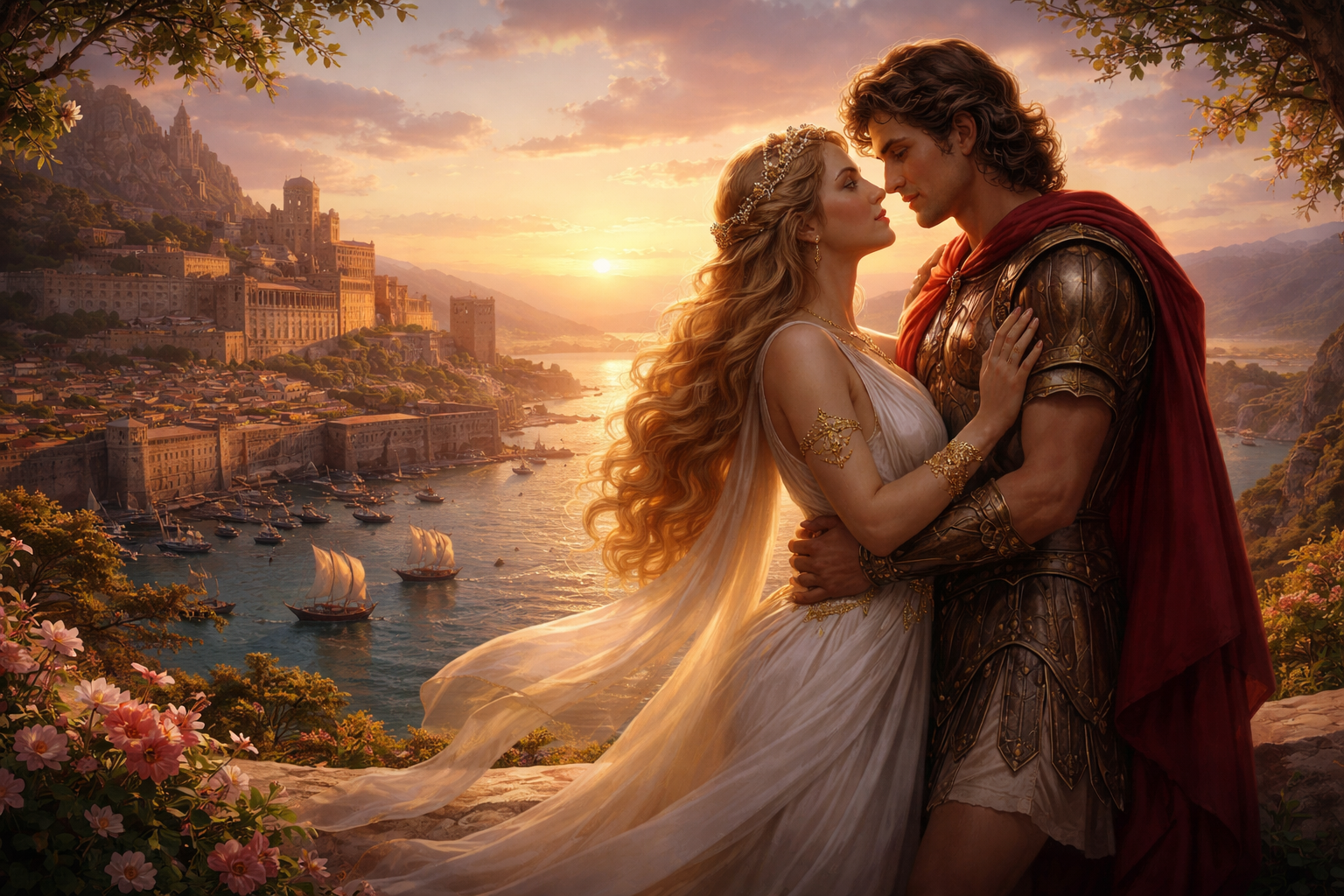 Kisah Cinta Terlarang Helen dan Paris dalam Mitologi Yunani Kuno