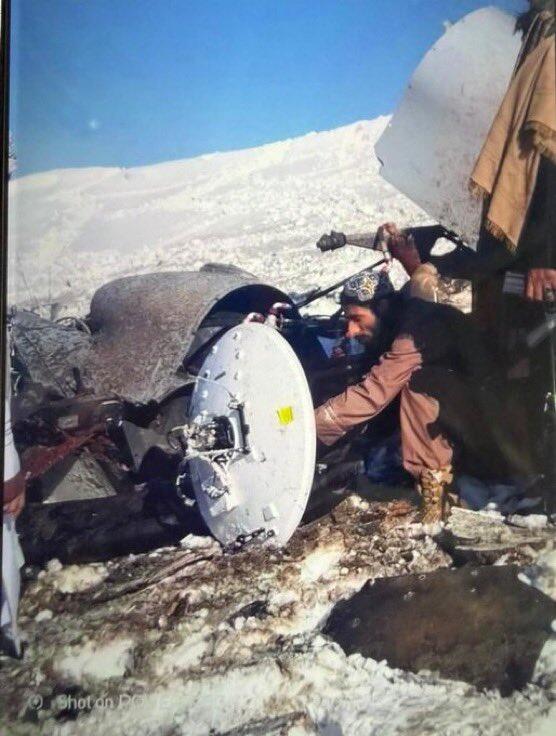 MQ-9 Reaper Jatuh di Afghanistan, Drone Diduga Diluncurkan Amerika dari Pakistan