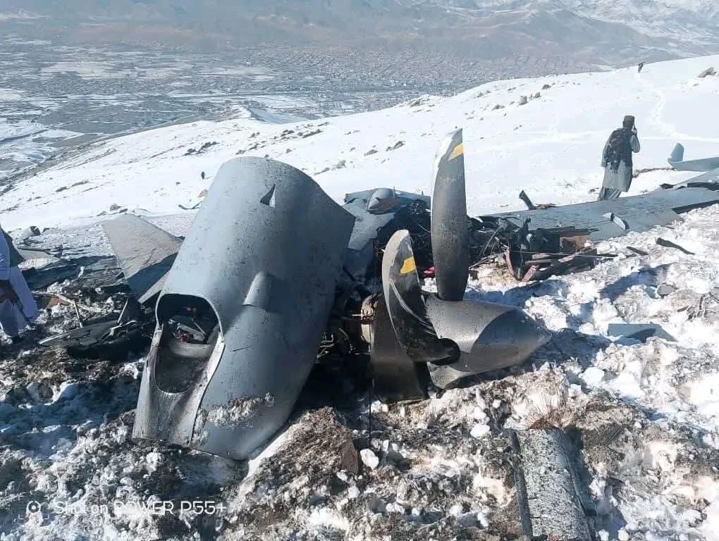 MQ-9 Reaper Jatuh di Afghanistan, Drone Diduga Diluncurkan Amerika dari Pakistan