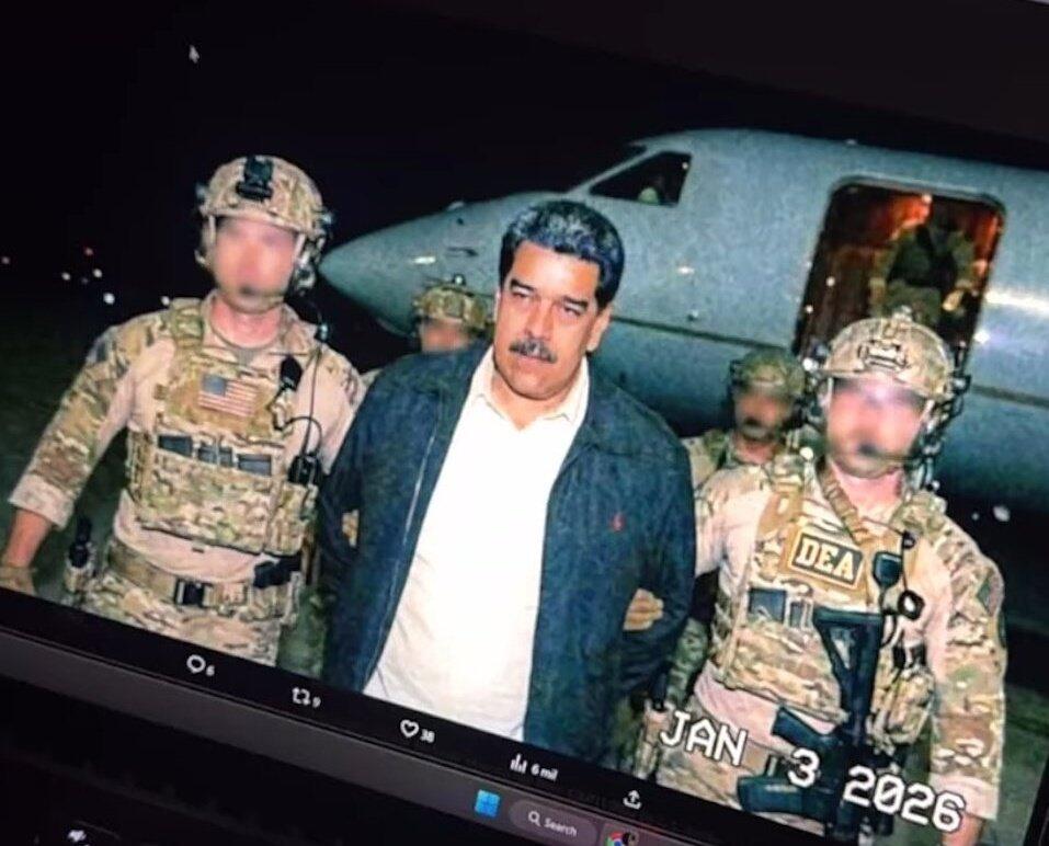 Fase Baru Operasi Tombak Selatan | Amerika Gempur Venezuela, Maduro Ditangkap