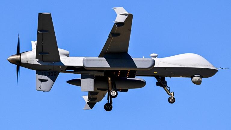 MQ-9 Reaper Jatuh di Afghanistan, Drone Diduga Diluncurkan Amerika dari Pakistan