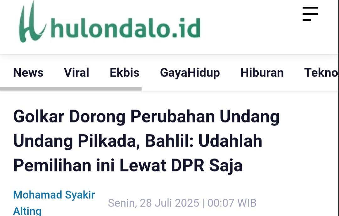 Arah Pilkada Bakal Berubah: Fraksi-Fraksi Pendukung Pemilu Lewat DPRD Kian Dominan