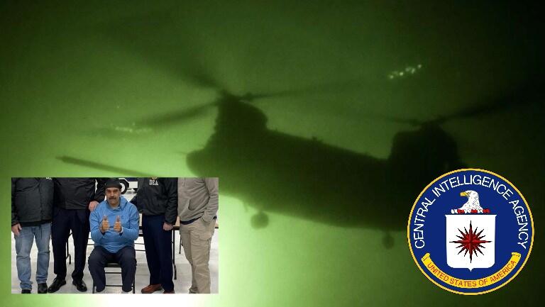 Cuma Butuh Waktu 5 Jam, Begini Rincian Penangkapan Nicolas Maduro