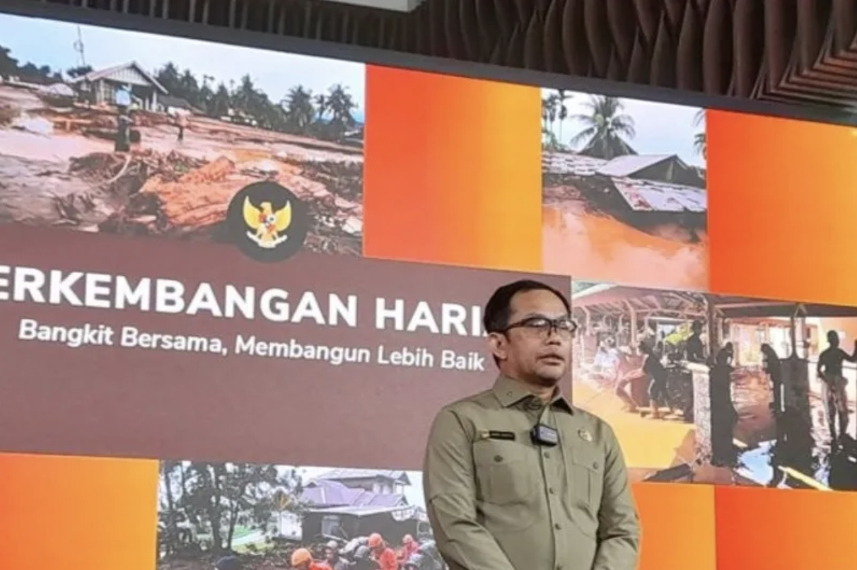 BNPB: Korban Meninggal Bencana Sumatra Capai 1.177 Orang per 4 Januari